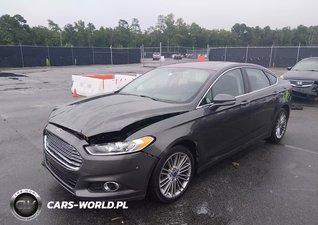 2015 Ford Fusion Se VIN:3FA6P0HD0FR250978 - 2