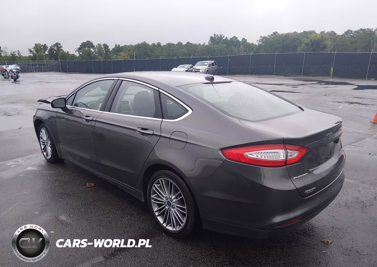 2015 Ford Fusion Se VIN:3FA6P0HD0FR250978 - 3