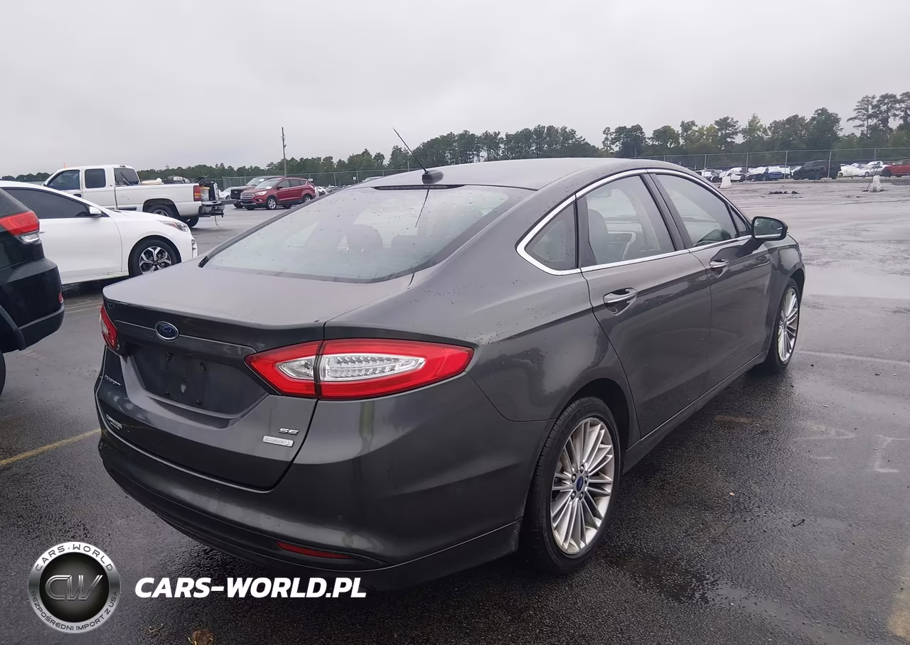 2015 Ford Fusion Se VIN:3FA6P0HD0FR250978 - 4