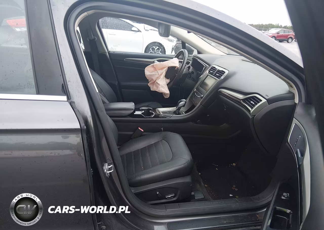 2015 Ford Fusion Se VIN:3FA6P0HD0FR250978 - 5