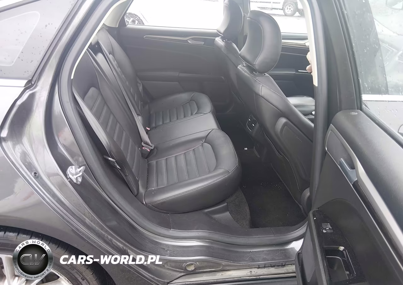 2015 Ford Fusion Se VIN:3FA6P0HD0FR250978 - 8