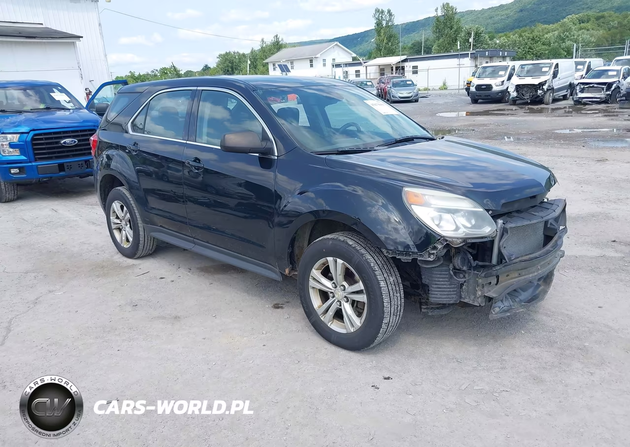 2016 Chevrolet Equinox Ls – zdjęcie 1 z 17