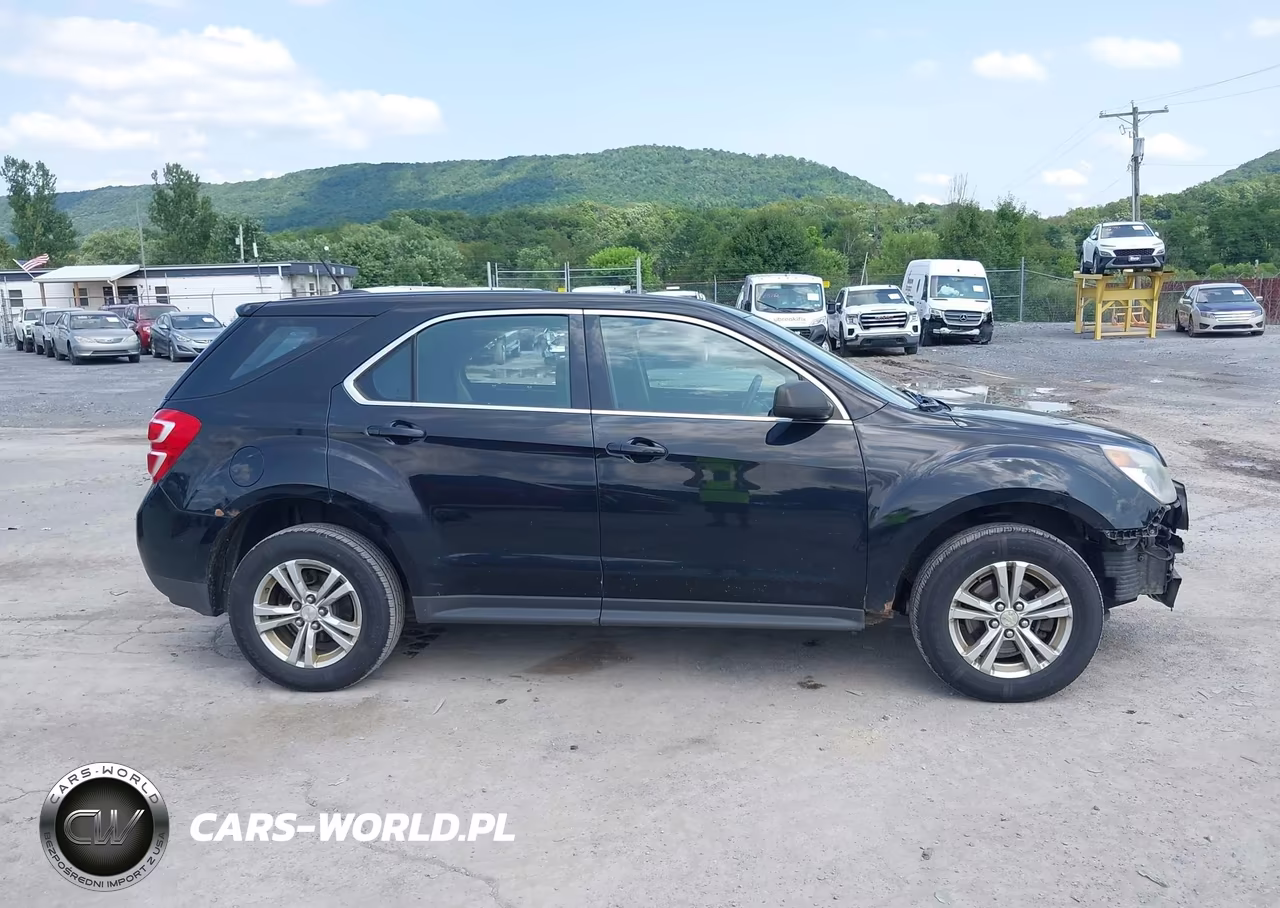 2016 Chevrolet Equinox Ls VIN:2GNFLEEK2G6162407 - 14
