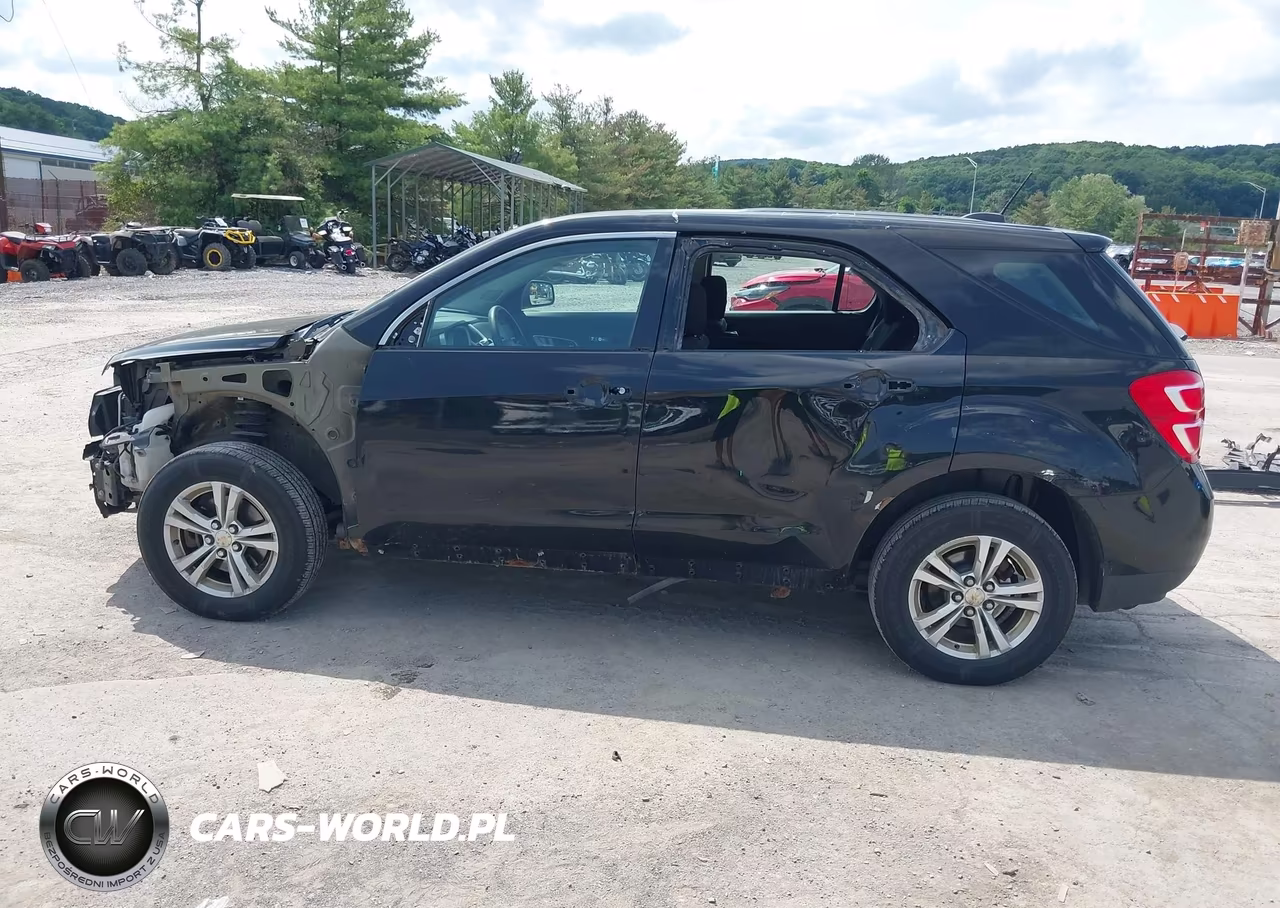 2016 Chevrolet Equinox Ls VIN:2GNFLEEK2G6162407 - 15
