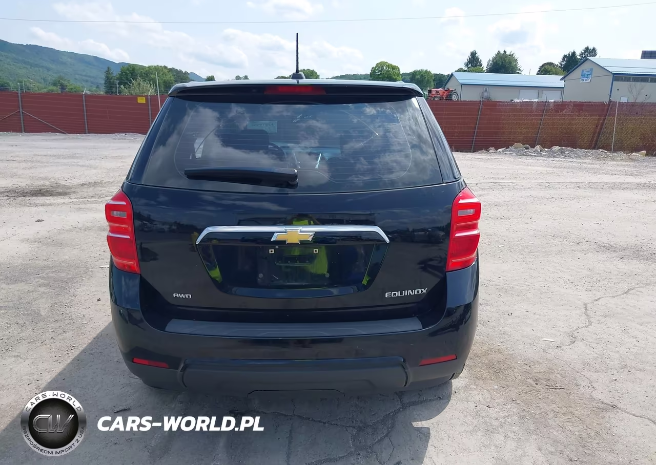 2016 Chevrolet Equinox Ls VIN:2GNFLEEK2G6162407 - 17