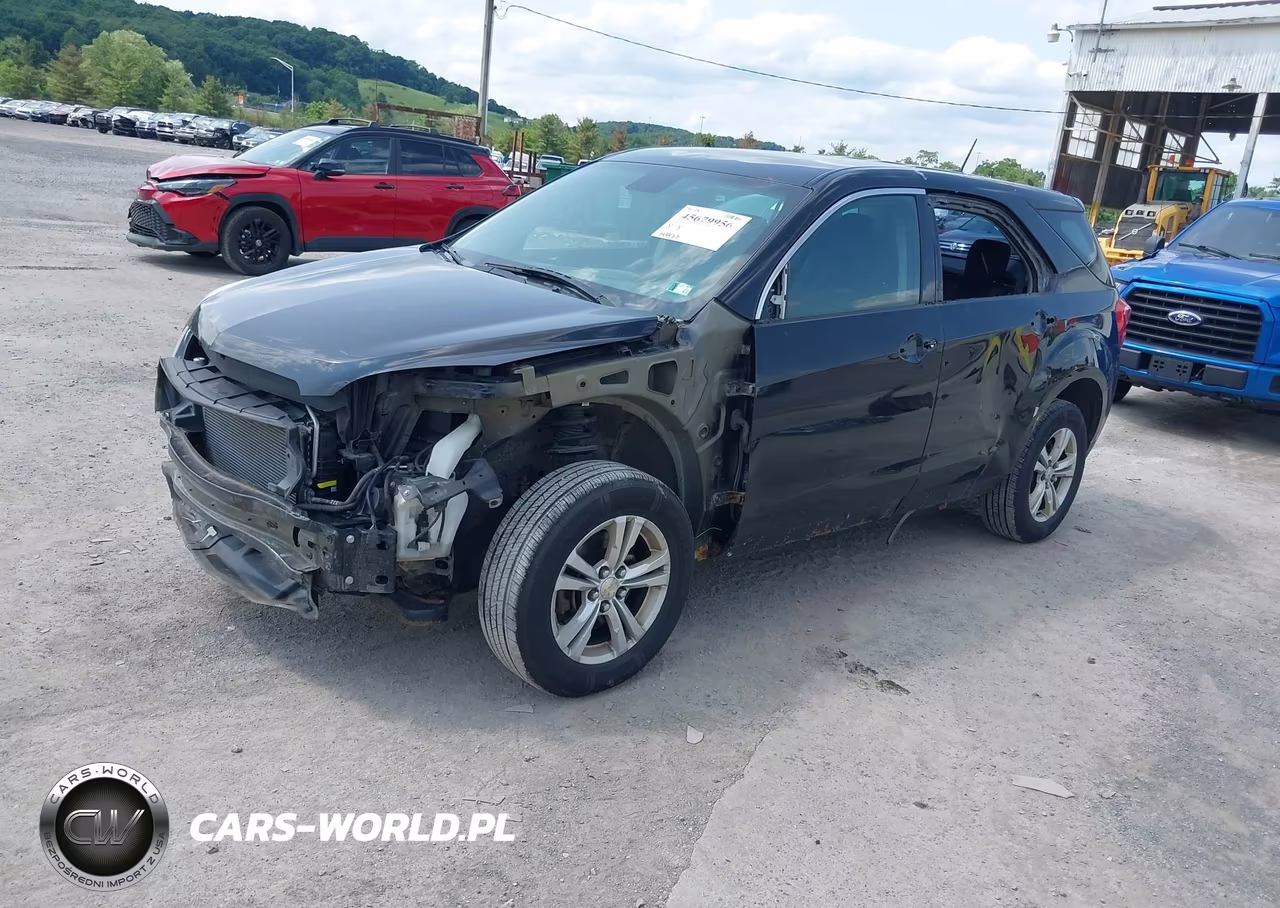 2016 Chevrolet Equinox Ls VIN:2GNFLEEK2G6162407 - 2