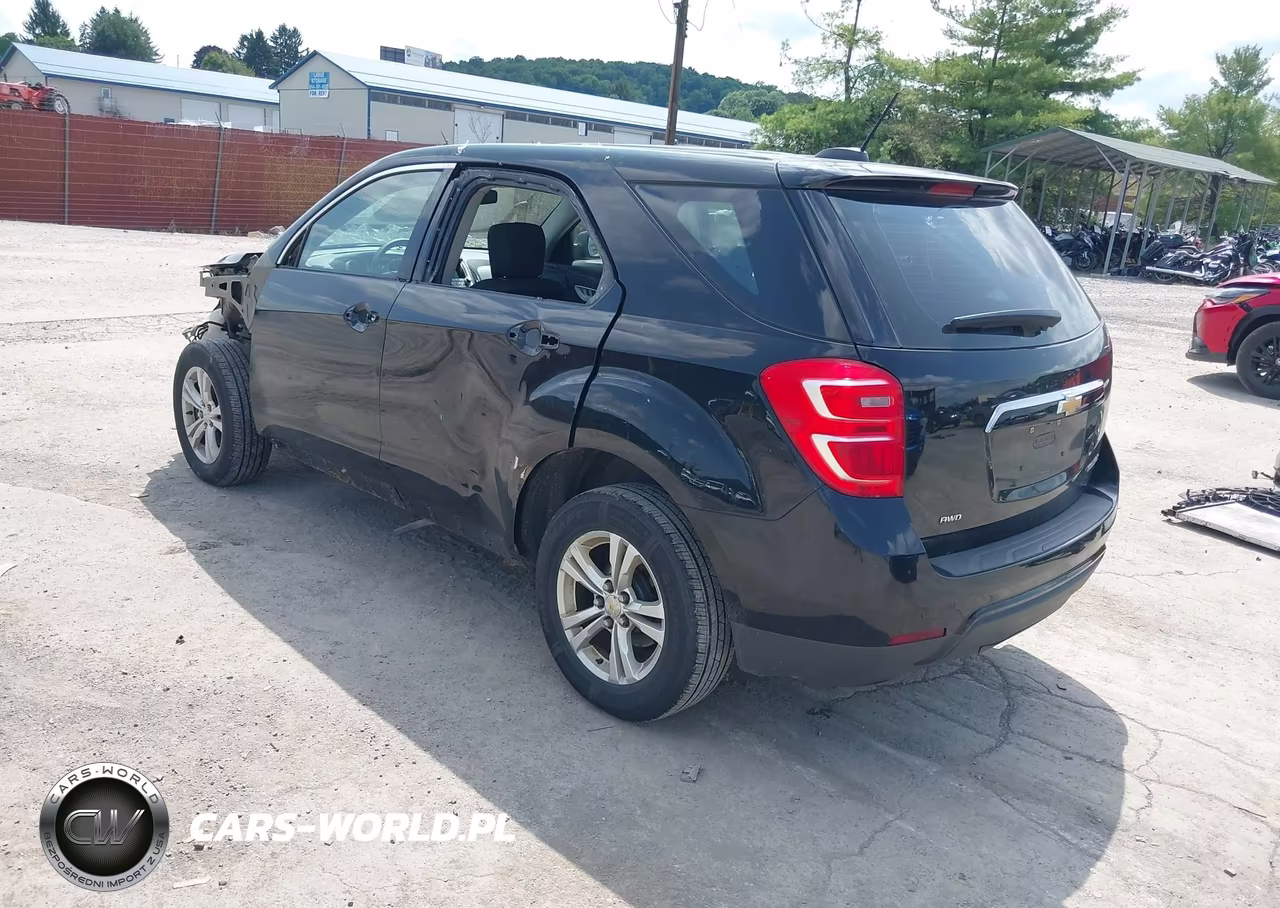 2016 Chevrolet Equinox Ls VIN:2GNFLEEK2G6162407 - 3