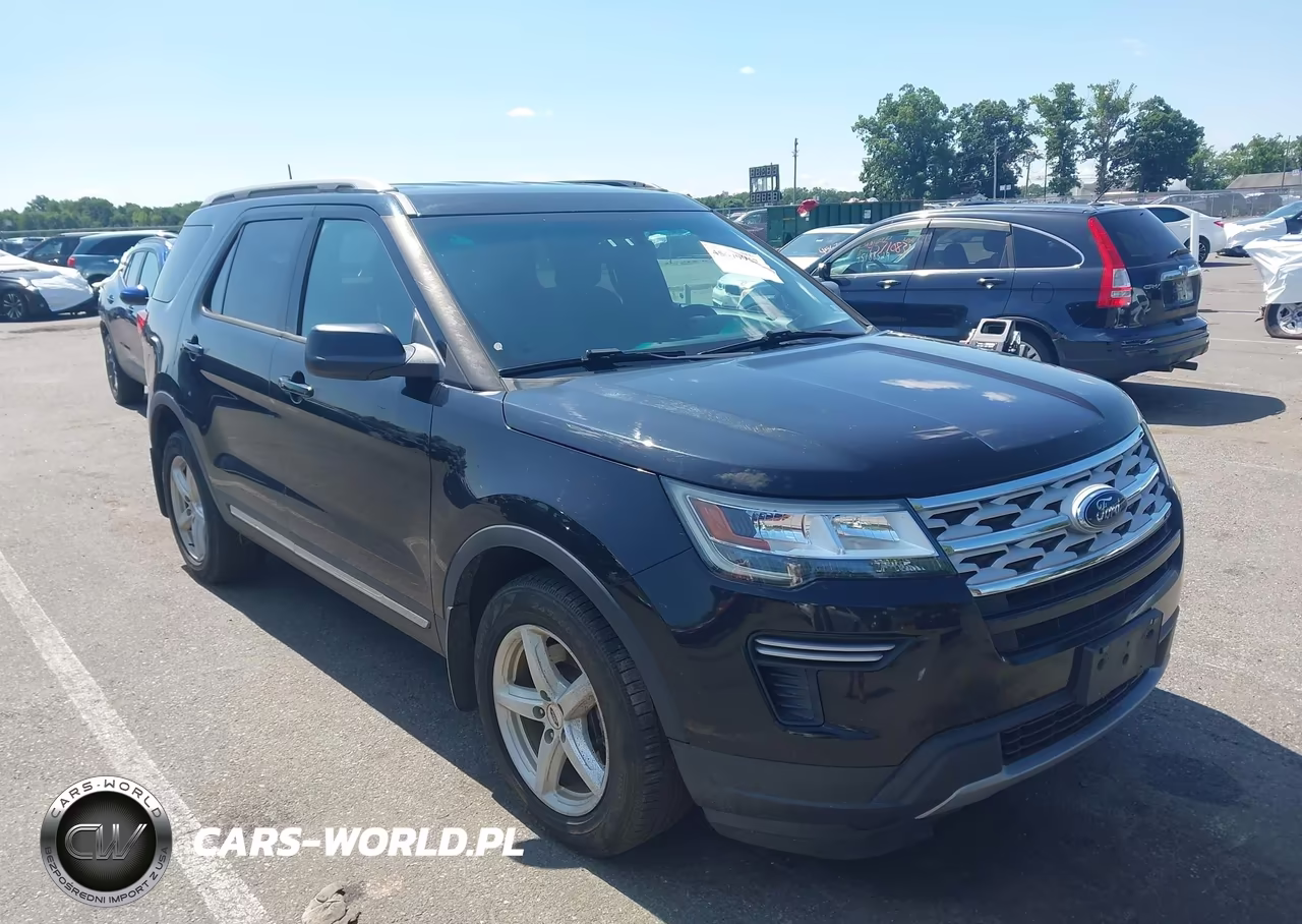 2019 Ford Explorer Xlt