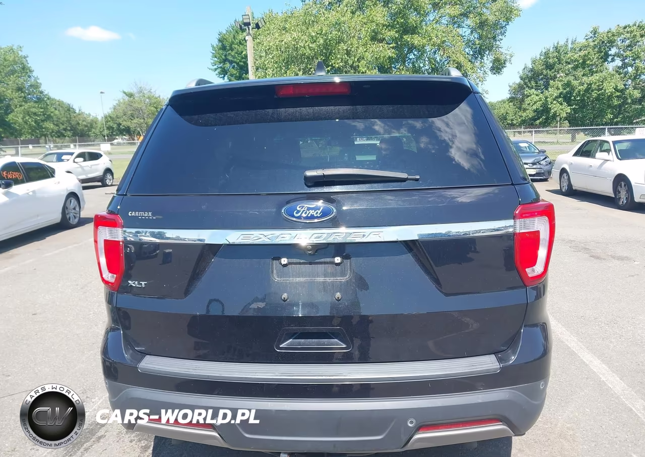 2019 Ford Explorer Xlt VIN:1FM5K7D8XKGA69681 - 16