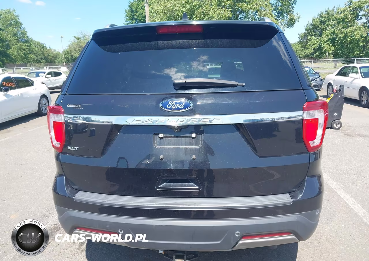 2019 Ford Explorer Xlt VIN:1FM5K7D8XKGA69681 - 17