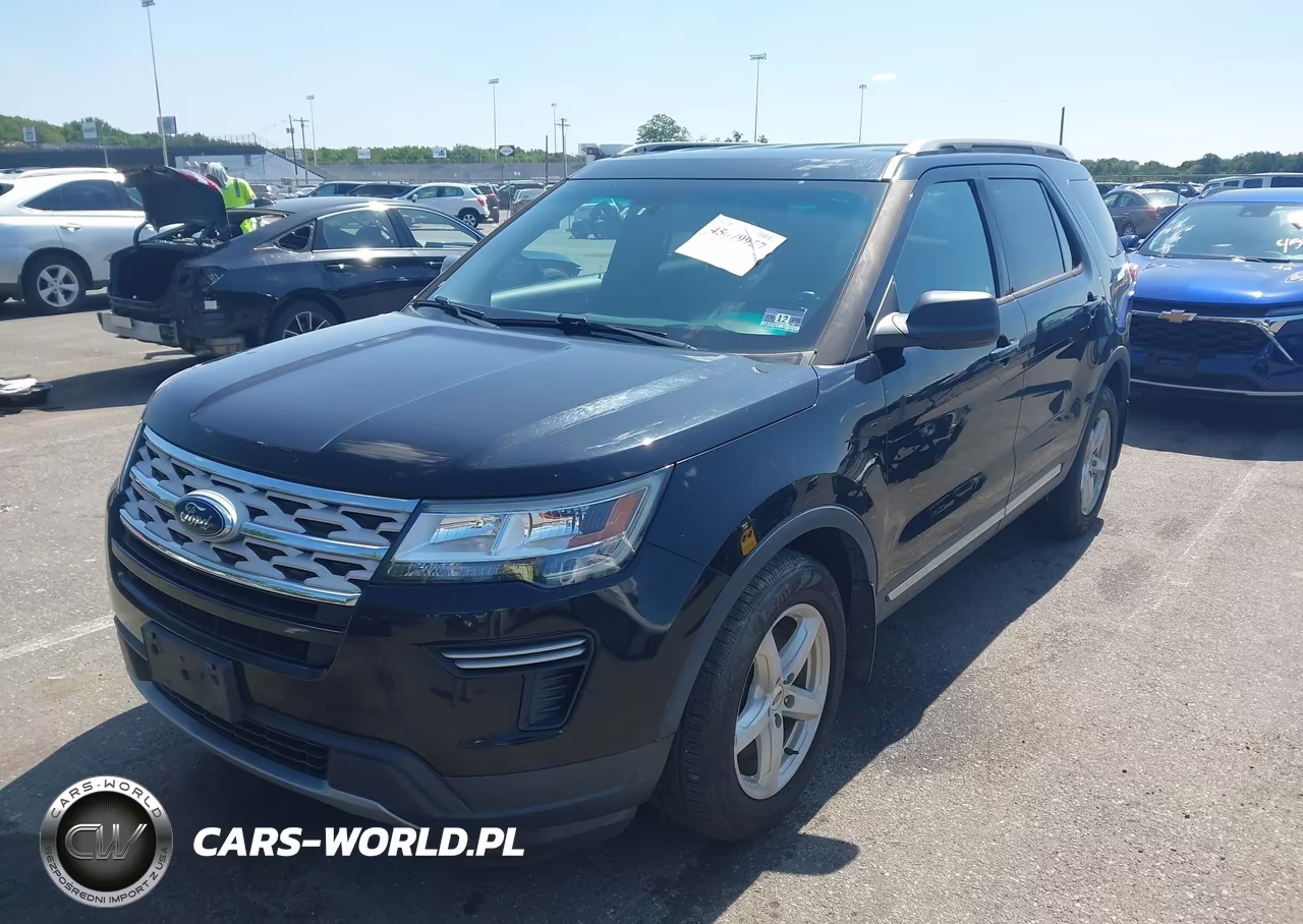 2019 Ford Explorer Xlt VIN:1FM5K7D8XKGA69681 - 2