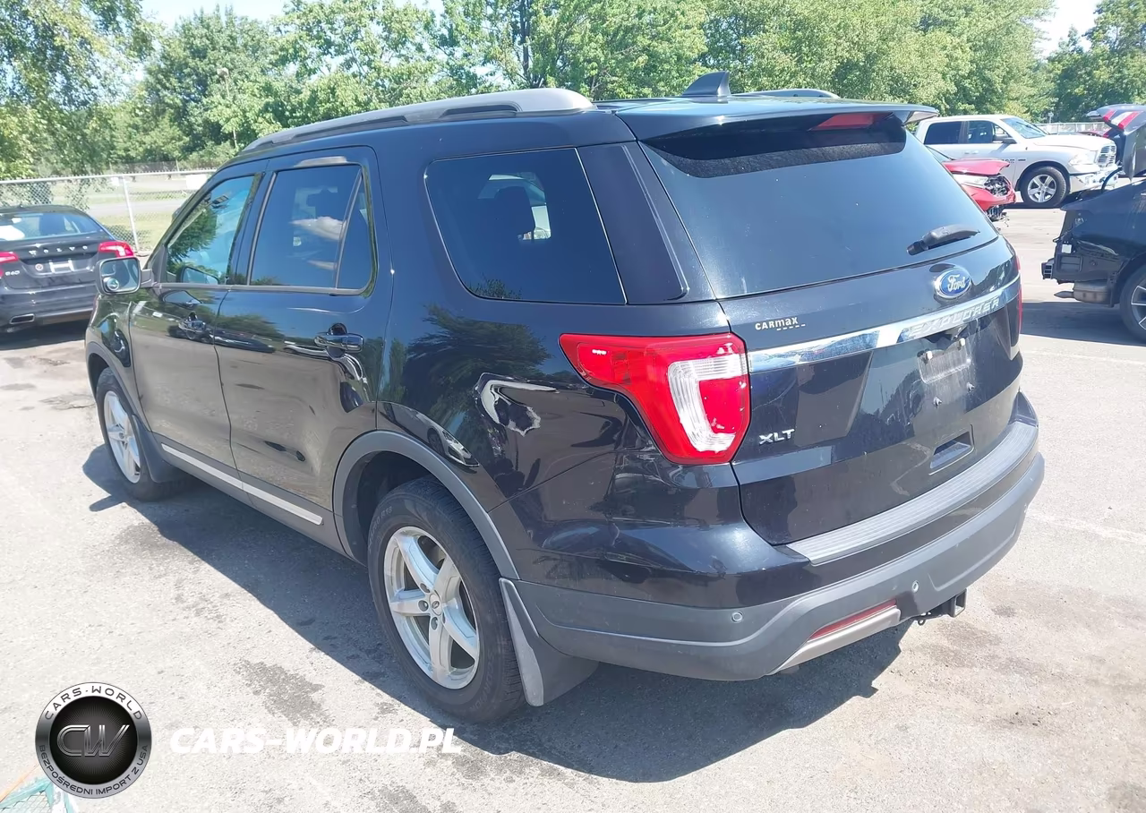 2019 Ford Explorer Xlt VIN:1FM5K7D8XKGA69681 - 3