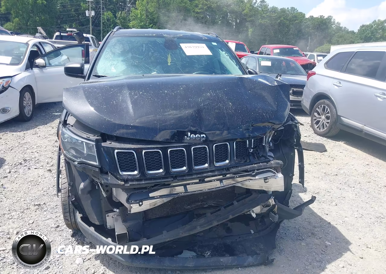 2019 Jeep Compass Sport 4X4 VIN:3C4NJDAB5KT702993 - 12