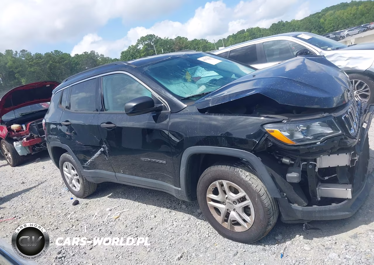 2019 Jeep Compass Sport 4X4 VIN:3C4NJDAB5KT702993 - 13