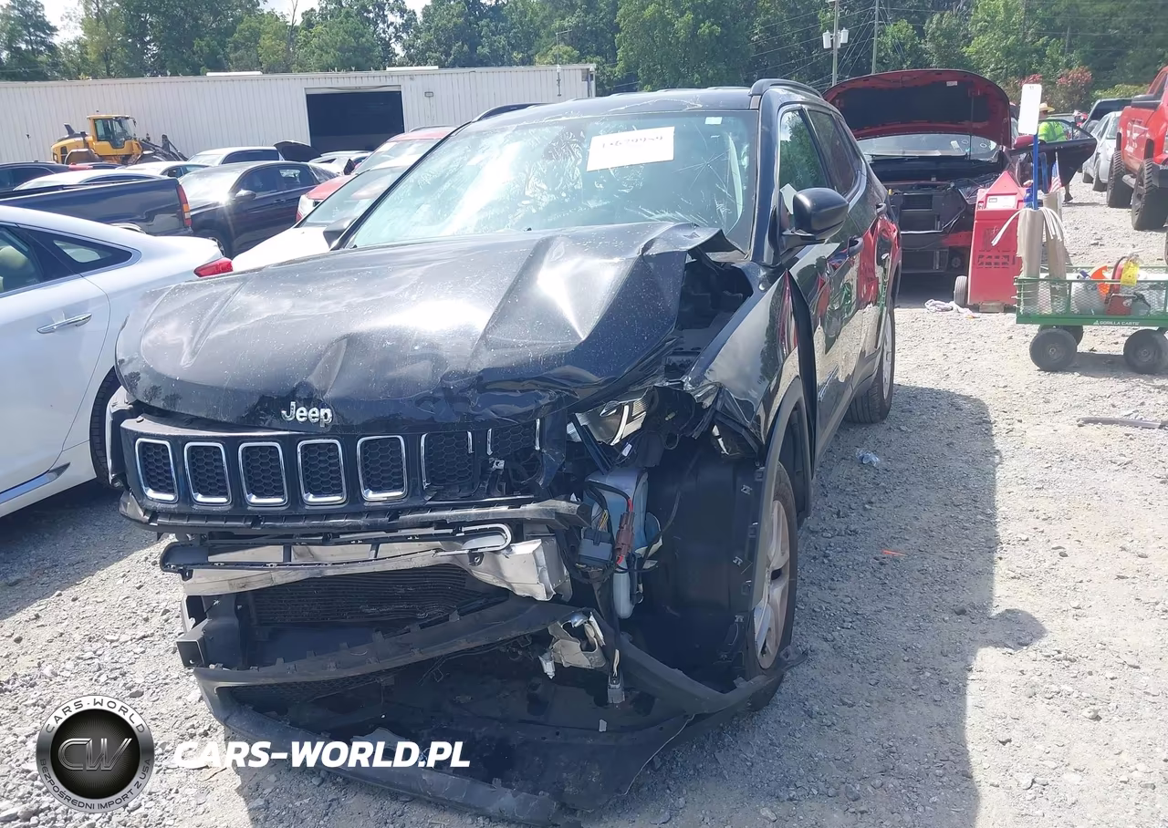 2019 Jeep Compass Sport 4X4 VIN:3C4NJDAB5KT702993 - 2