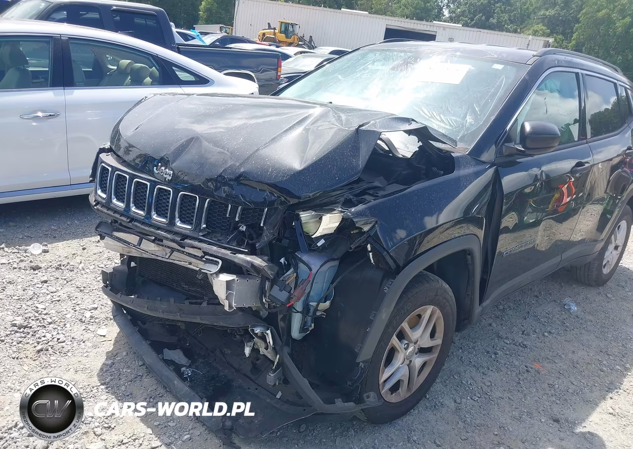 2019 Jeep Compass Sport 4X4 VIN:3C4NJDAB5KT702993 - 6