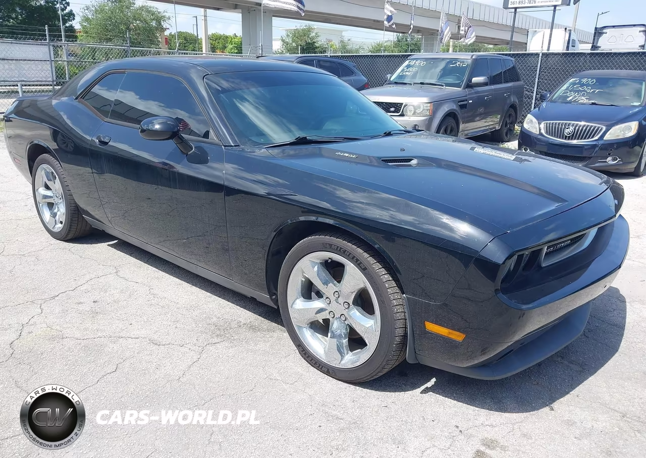 2013 Dodge Challenger R-T VIN:2C3CDYBT2DH740436 - 1