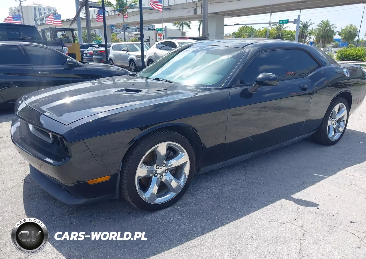 2013 Dodge Challenger R-T VIN:2C3CDYBT2DH740436 - 2