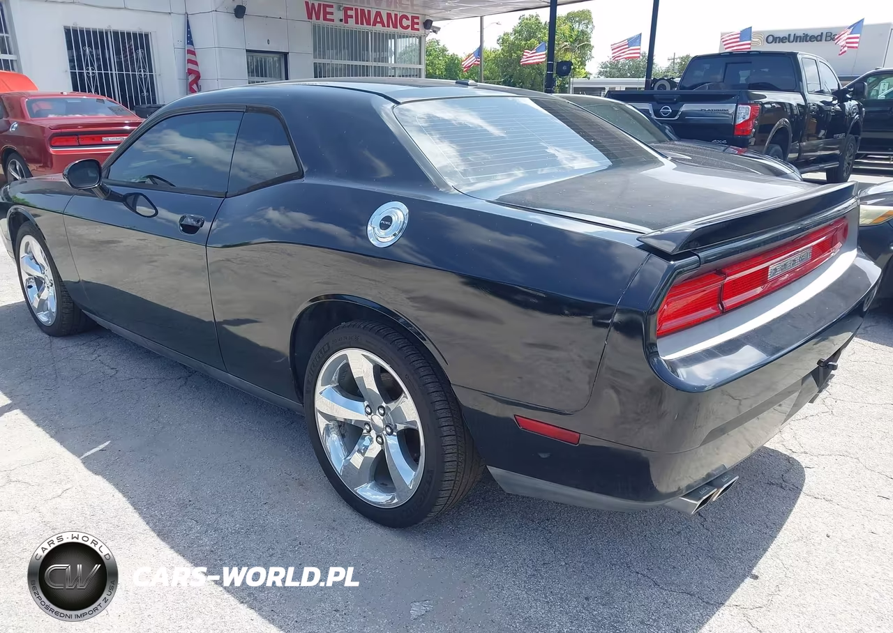 2013 Dodge Challenger R-T VIN:2C3CDYBT2DH740436 - 3