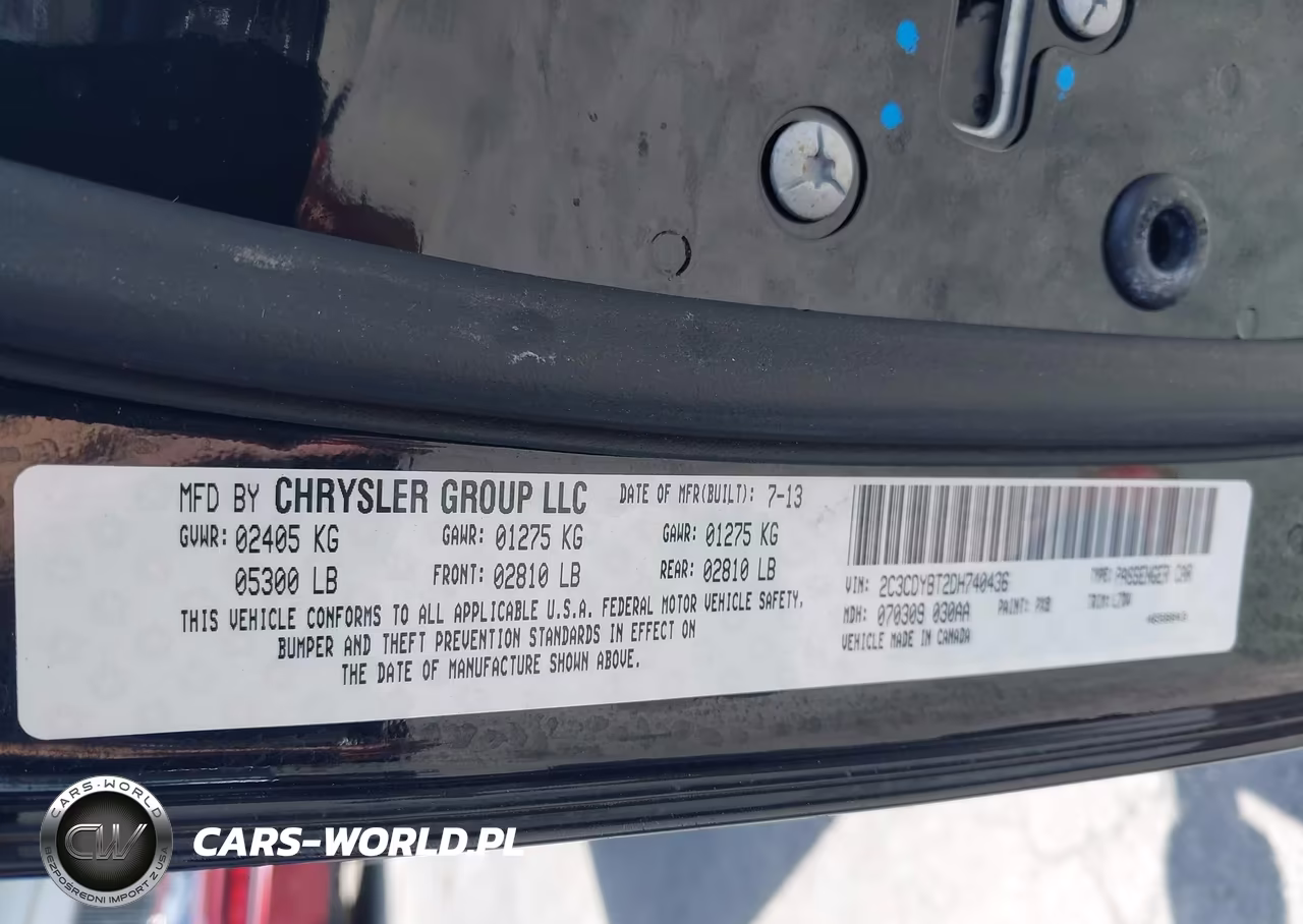 2013 Dodge Challenger R-T VIN:2C3CDYBT2DH740436 - 9