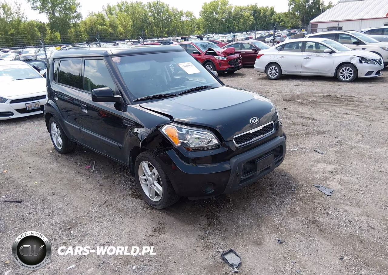 2010 Kia Soul +