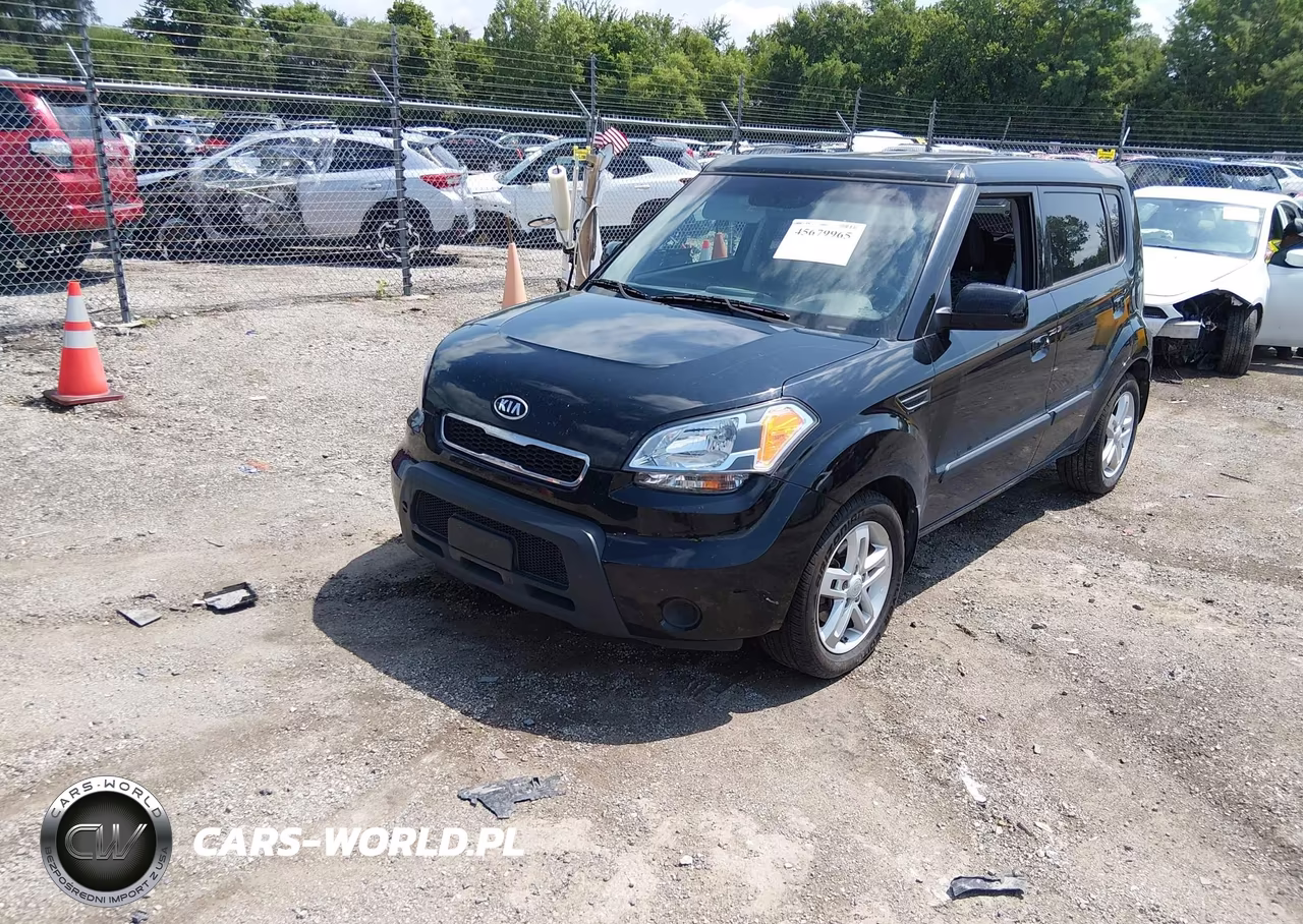 2010 Kia Soul + VIN:KNDJT2A2XA7053501 - 2