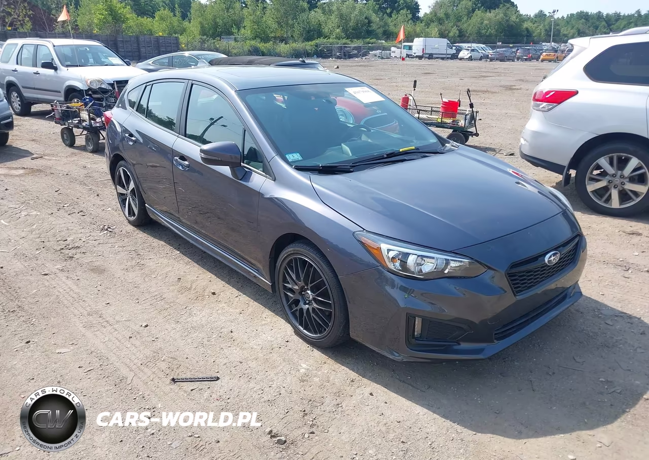2017 Subaru Impreza 2.0I Sport VIN:4S3GTAL63H3719278 - 1