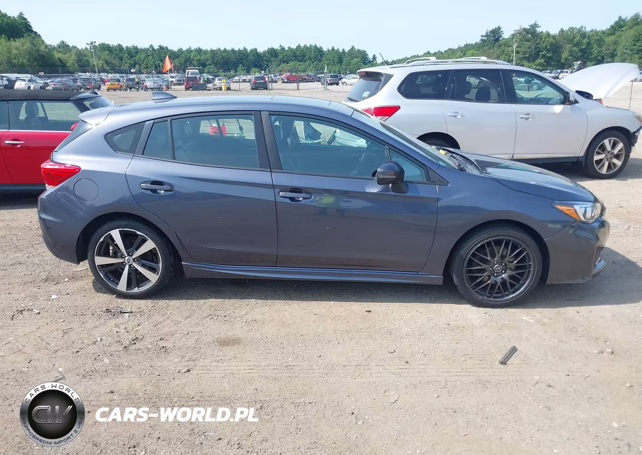 2017 Subaru Impreza 2.0I Sport VIN:4S3GTAL63H3719278 - 13