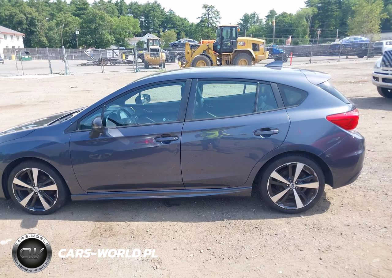 2017 Subaru Impreza 2.0I Sport VIN:4S3GTAL63H3719278 - 14