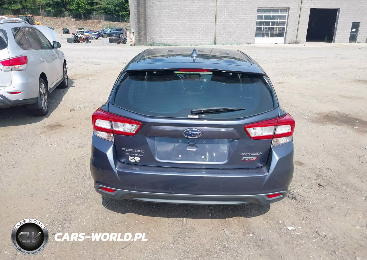 2017 Subaru Impreza 2.0I Sport VIN:4S3GTAL63H3719278 - 16