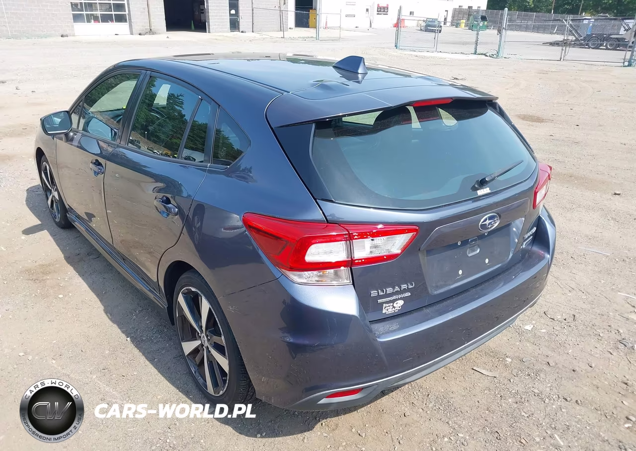 2017 Subaru Impreza 2.0I Sport VIN:4S3GTAL63H3719278 - 3