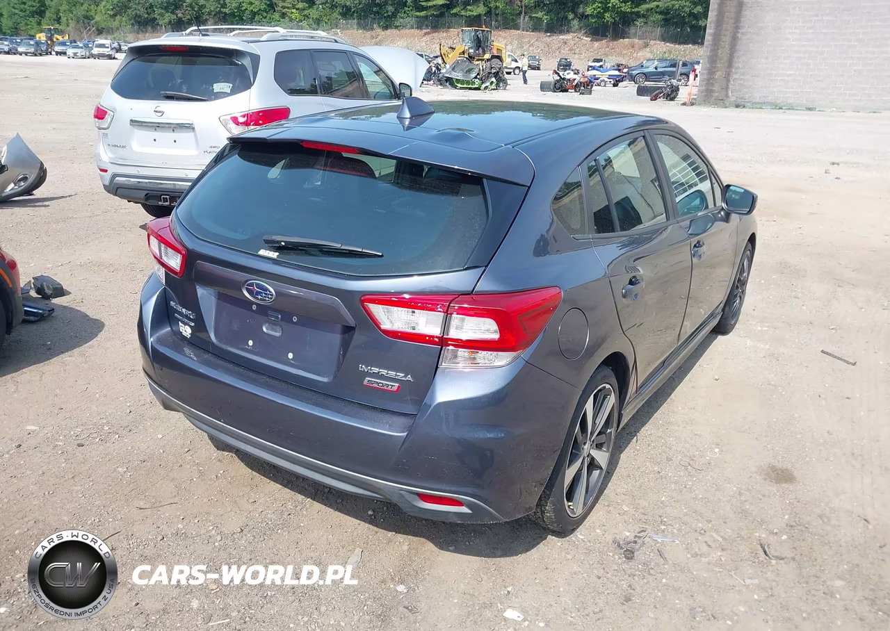 2017 Subaru Impreza 2.0I Sport VIN:4S3GTAL63H3719278 - 4