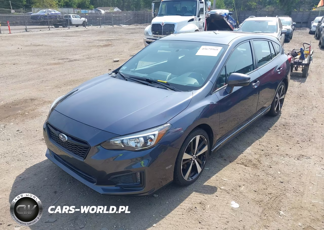 2017 Subaru Impreza 2.0I Sport VIN:4S3GTAL63H3719278 - 6