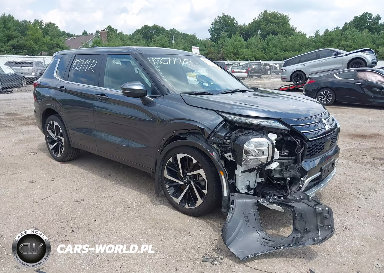 2024 Mitsubishi Outlander Se 2.5 2Wd-Se Black Edition S-Awc-Se Black Edition W-Pano Roof S-Awc – zdjęcie 1 z 16