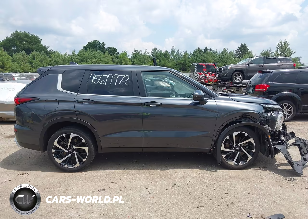 2024 Mitsubishi Outlander Se 2.5 2Wd-Se Black Edition S-Awc-Se Black Edition W-Pano Roof S-Awc VIN:JA4J3VA81RZ068761 - 13