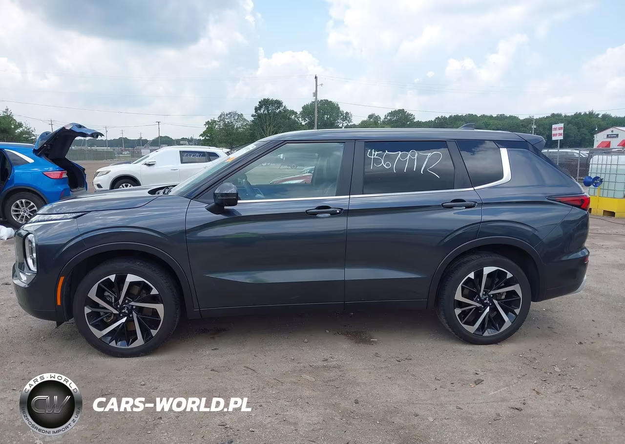 2024 Mitsubishi Outlander Se 2.5 2Wd-Se Black Edition S-Awc-Se Black Edition W-Pano Roof S-Awc VIN:JA4J3VA81RZ068761 - 14