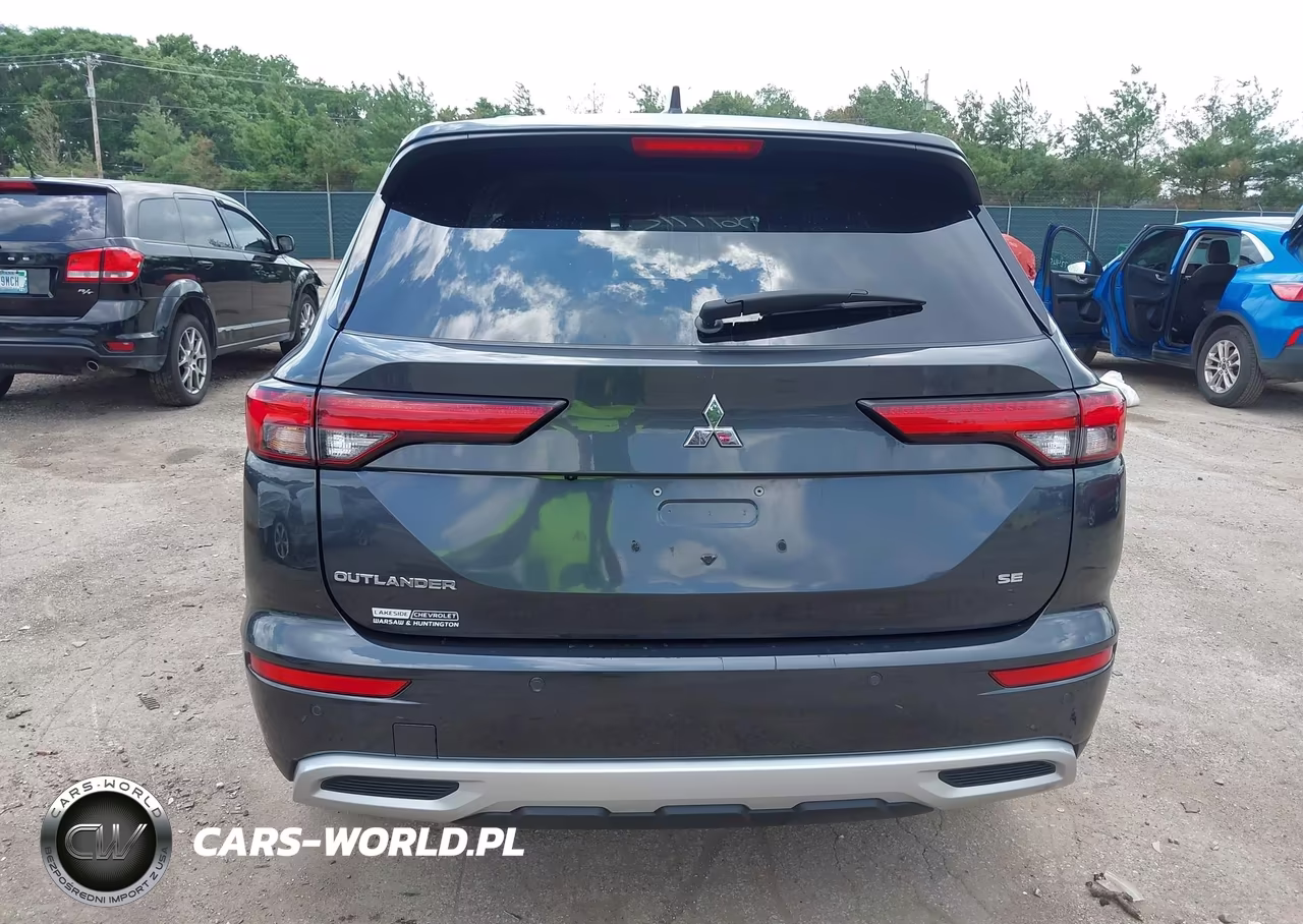 2024 Mitsubishi Outlander Se 2.5 2Wd-Se Black Edition S-Awc-Se Black Edition W-Pano Roof S-Awc VIN:JA4J3VA81RZ068761 - 16
