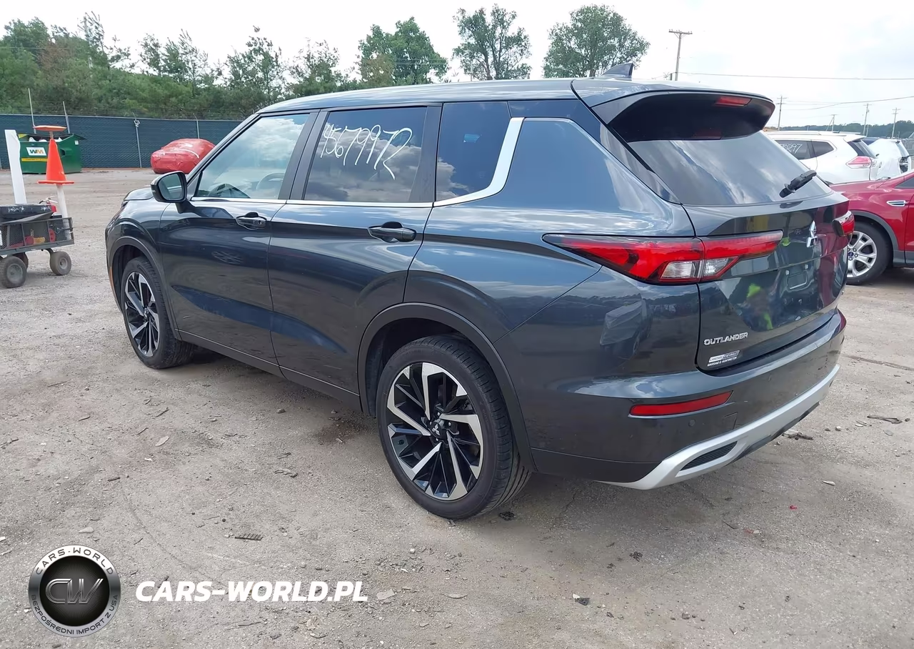 2024 Mitsubishi Outlander Se 2.5 2Wd-Se Black Edition S-Awc-Se Black Edition W-Pano Roof S-Awc VIN:JA4J3VA81RZ068761 - 3