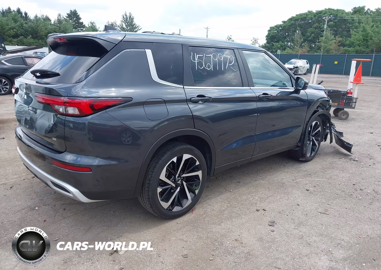 2024 Mitsubishi Outlander Se 2.5 2Wd-Se Black Edition S-Awc-Se Black Edition W-Pano Roof S-Awc VIN:JA4J3VA81RZ068761 - 4