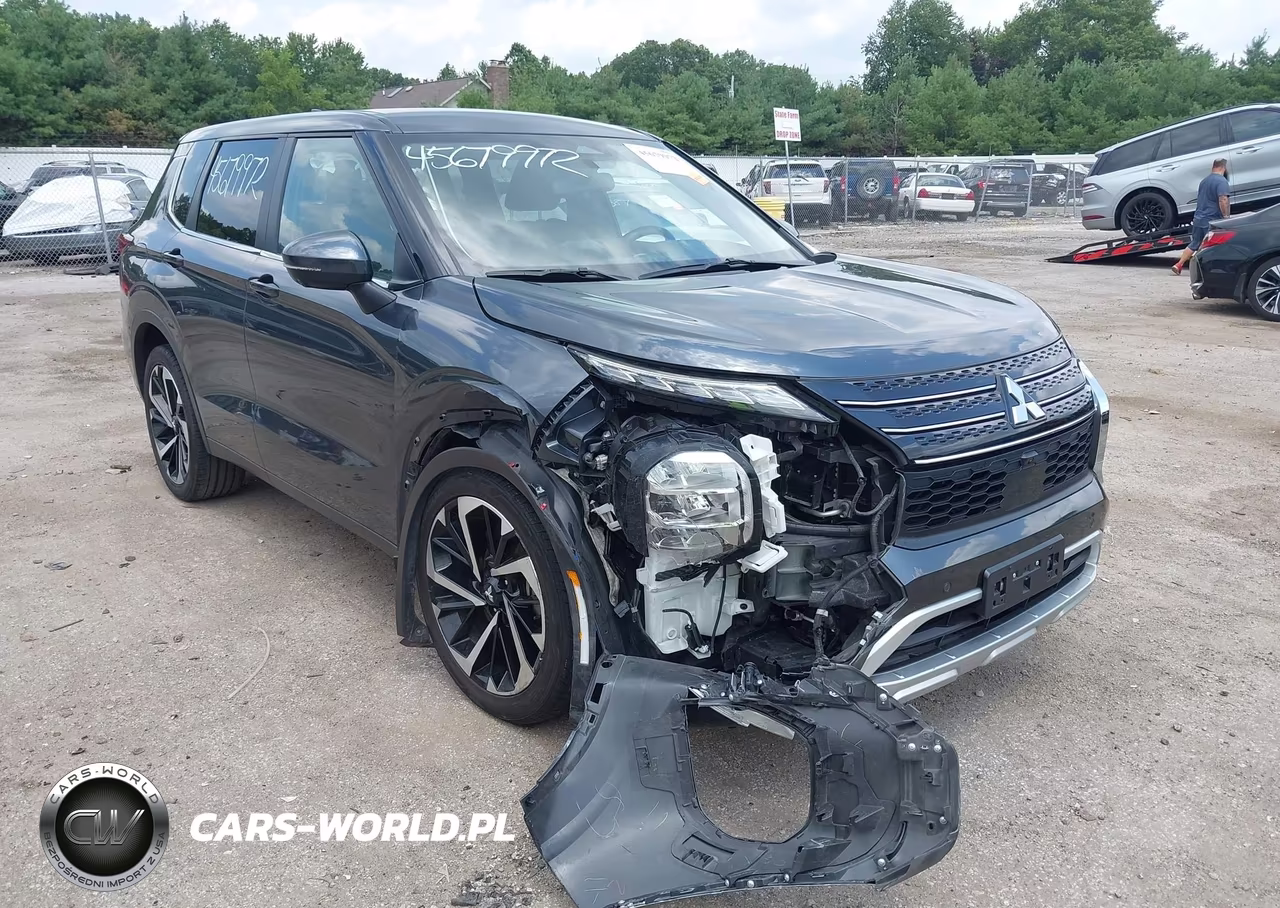 2024 Mitsubishi Outlander Se 2.5 2Wd-Se Black Edition S-Awc-Se Black Edition W-Pano Roof S-Awc VIN:JA4J3VA81RZ068761 - 6