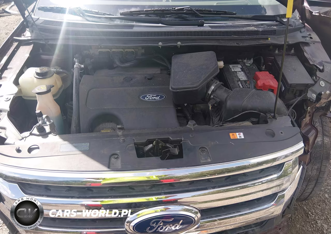 2011 Ford Edge Limited VIN:2FMDK3KC6BBA58759 - 10