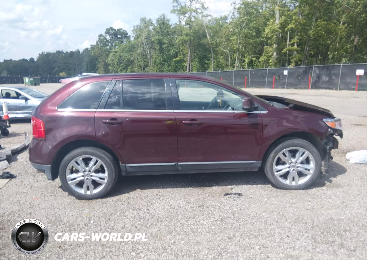 2011 Ford Edge Limited VIN:2FMDK3KC6BBA58759 - 14