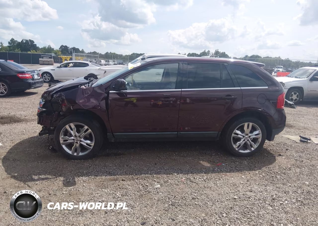 2011 Ford Edge Limited VIN:2FMDK3KC6BBA58759 - 15