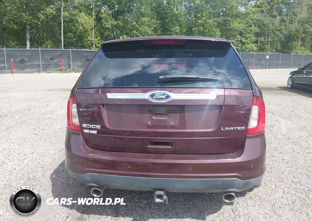 2011 Ford Edge Limited VIN:2FMDK3KC6BBA58759 - 17