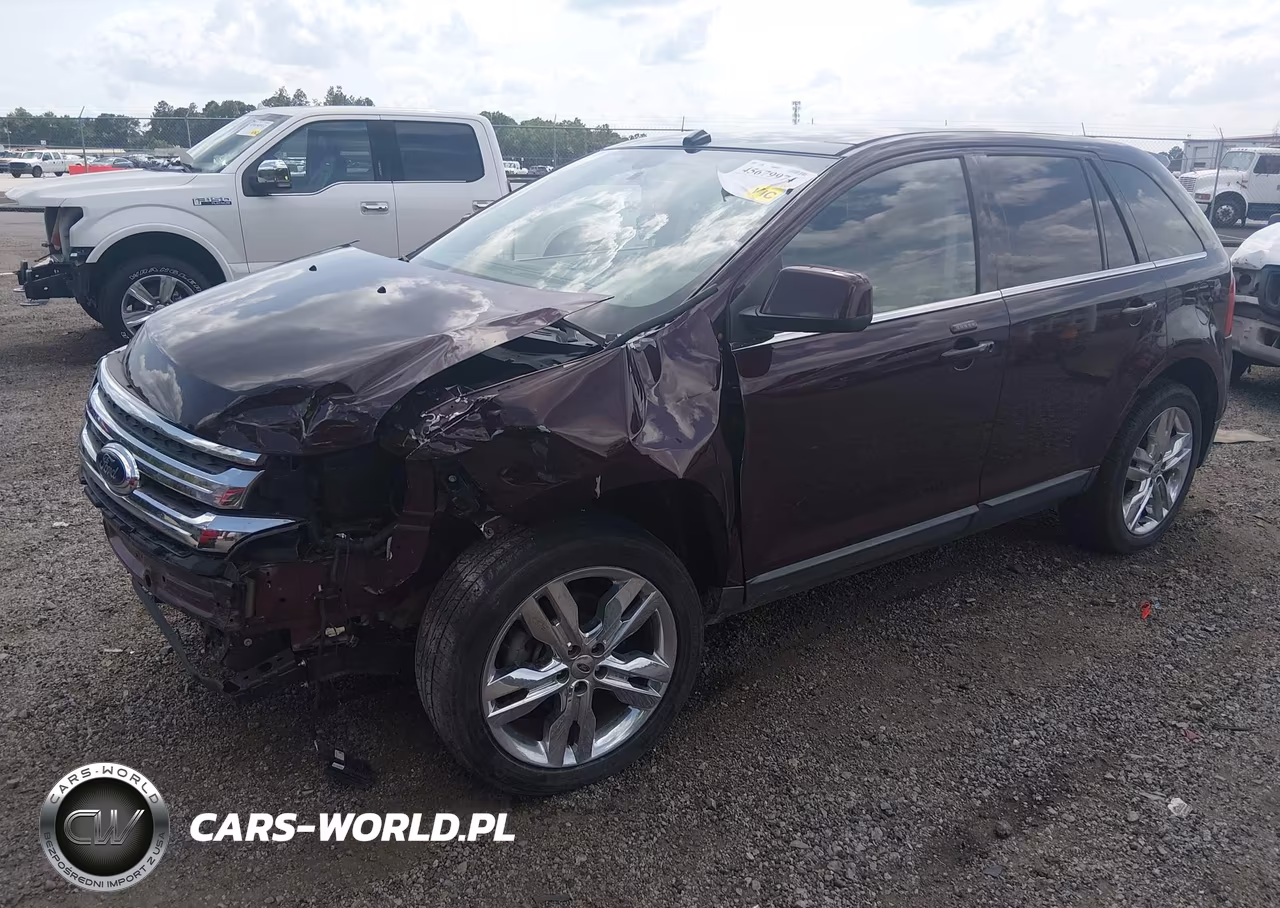 2011 Ford Edge Limited VIN:2FMDK3KC6BBA58759 - 2