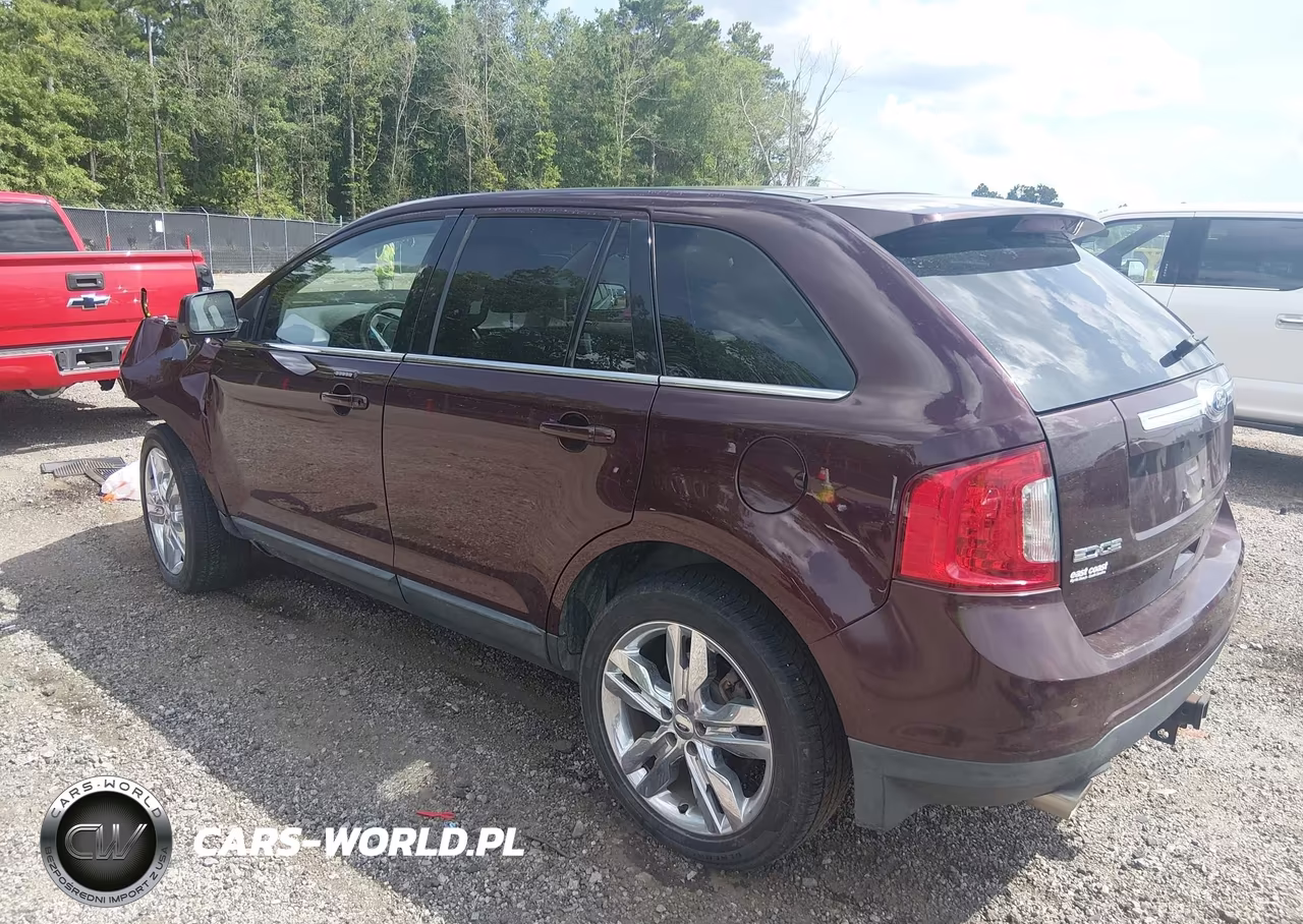 2011 Ford Edge Limited VIN:2FMDK3KC6BBA58759 - 3