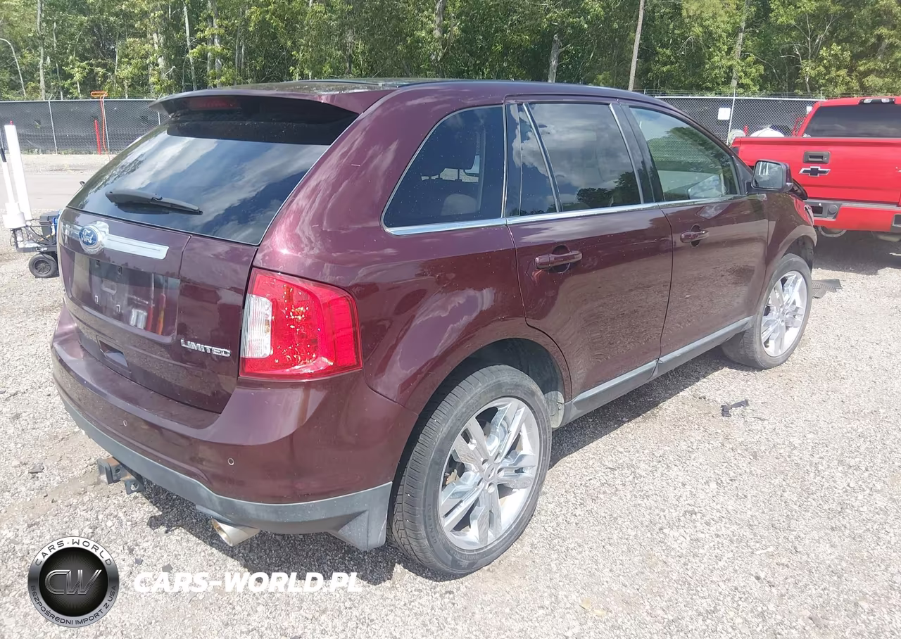 2011 Ford Edge Limited VIN:2FMDK3KC6BBA58759 - 4