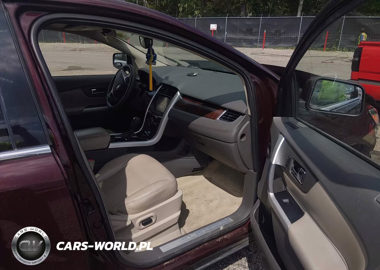 2011 Ford Edge Limited VIN:2FMDK3KC6BBA58759 - 5