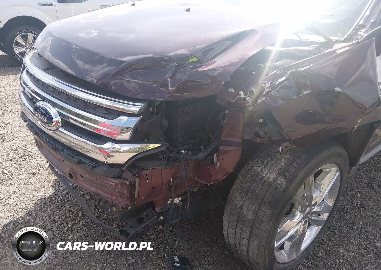 2011 Ford Edge Limited VIN:2FMDK3KC6BBA58759 - 6