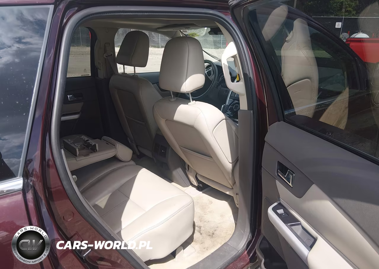 2011 Ford Edge Limited VIN:2FMDK3KC6BBA58759 - 8